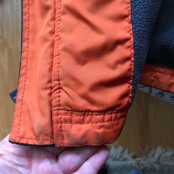 GAP Kids Hooded Spring/fall Jacket with fleece lining - size small - Picture 3 of 10